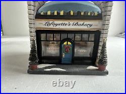 DEPT 56 Christmas in the City LAFAYETTE'S BAKERY 56.58953 With Box Retired