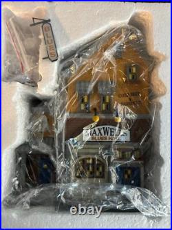 DEPT 56 Christmas in the City MAXWELL'S BLUES HALL! Juke Joint, Speakeasy, Music