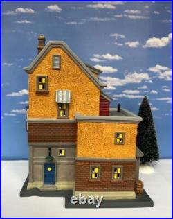 DEPT 56 Christmas in the City MAXWELL'S BLUES HALL! Juke Joint, Speakeasy, Music
