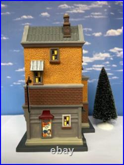 DEPT 56 Christmas in the City MAXWELL'S BLUES HALL! Juke Joint, Speakeasy, Music