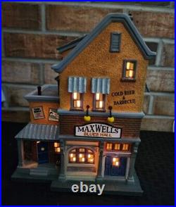 DEPT 56 Christmas in the City MAXWELL'S BLUES HALL, Music In The City Series