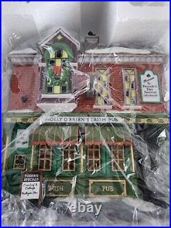 DEPT 56 Christmas in the City MOLLY O'BRIEN'S IRISH PUB