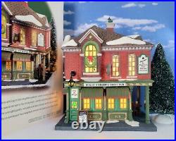 DEPT 56 Christmas in the City MOLLY O'BRIEN'S IRISH PUB! Beer, Ale, Excellent