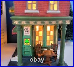 DEPT 56 Christmas in the City MOLLY O'BRIEN'S IRISH PUB! Beer, Ale, Excellent