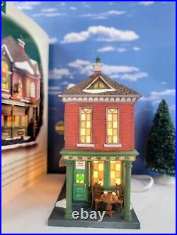 DEPT 56 Christmas in the City MOLLY O'BRIEN'S IRISH PUB! Beer, Ale, Excellent