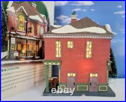 DEPT 56 Christmas in the City MOLLY O'BRIEN'S IRISH PUB! Beer, Ale, Excellent