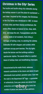 DEPT 56 Christmas in the City RUSSIAN TEA ROOM #56-59245 Cordless Light