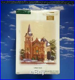 DEPT 56 Christmas in the City ST. MARY'S CHURCH! Beautiful! Limited Edition