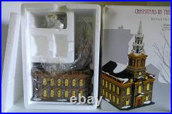 DEPT 56 Christmas in the City ST PAUL'S CHAPEL #4020173 BRAND NEW