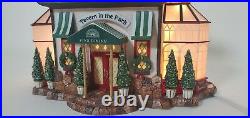 DEPT 56 Christmas in the City Series. TAVERN IN THE PARK # 56.58928 Excellent