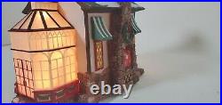 DEPT 56 Christmas in the City Series. TAVERN IN THE PARK # 56.58928 Excellent