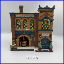 DEPT 56 Christmas in the City Series THE BREWHOUSE 4036491 Jackson Bros RARE