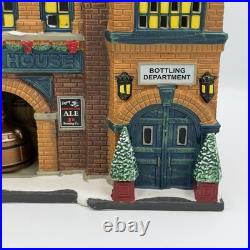 DEPT 56 Christmas in the City Series THE BREWHOUSE 4036491 Jackson Bros RARE