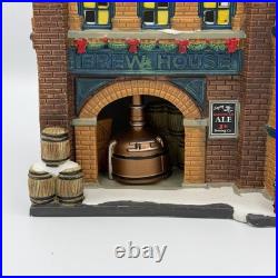 DEPT 56 Christmas in the City Series THE BREWHOUSE 4036491 Jackson Bros RARE