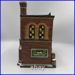 DEPT 56 Christmas in the City Series THE BREWHOUSE 4036491 Jackson Bros RARE