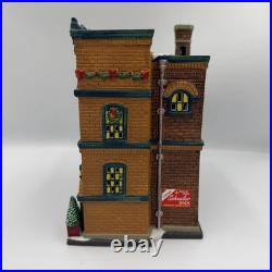 DEPT 56 Christmas in the City Series THE BREWHOUSE 4036491 Jackson Bros RARE
