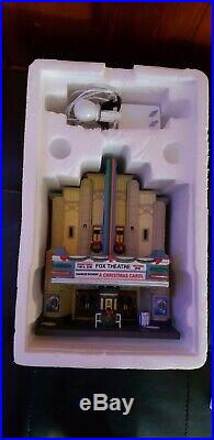 DEPT 56 Christmas in the City THE FOX THEATRE! EUC Hard To Find