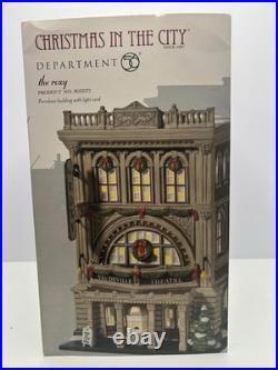 DEPT 56 Christmas in the City THE ROXY #805537