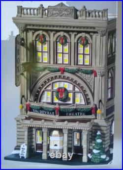 DEPT 56 Christmas in the City THE ROXY #805537 BRAND NEW