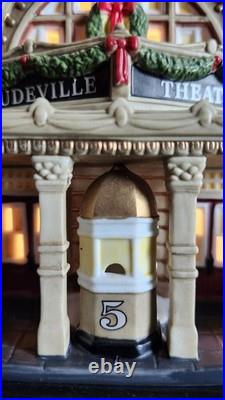 DEPT 56 Christmas in the City THE ROXY #805537 Vaudville Theatre