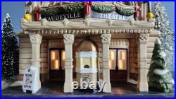 DEPT 56 Christmas in the City THE ROXY #805537 Vaudville Theatre
