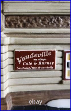 DEPT 56 Christmas in the City THE ROXY #805537 Vaudville Theatre