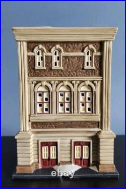 DEPT 56 Christmas in the City THE ROXY #805537 Vaudville Theatre