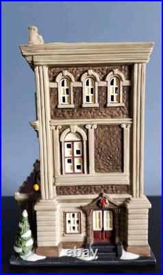 DEPT 56 Christmas in the City THE ROXY #805537 Vaudville Theatre