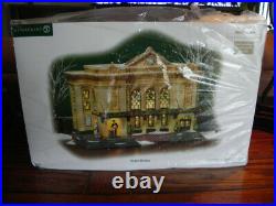 DEPT. 56 Christmas in the City! UNION STATION! BRAND NEW, SEALED