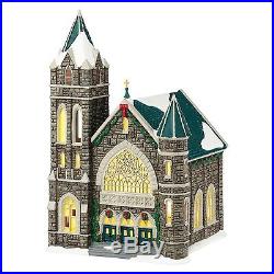 Dept 56 D56 Christmas In The City Church Of Advent Village Lighted Decoration