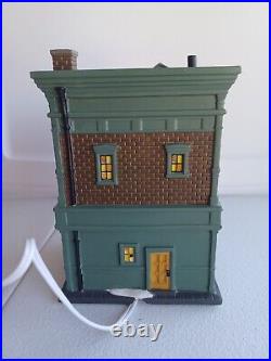 DEPT 56 FULTON FISH HOUSE 4030345 CHRISTMAS IN THE CITY SNOW VILLAGE CIC No Box