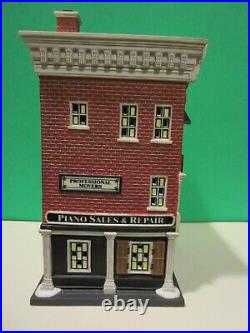 DEPT 56 HAMMERSTEIN PIANO CO Lighted sculpture NEW in BOX Christmas in the City