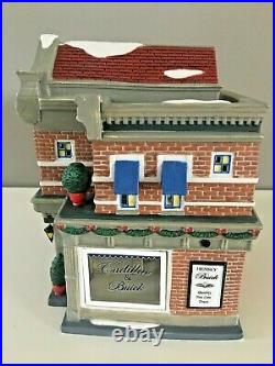 DEPT 56 HENSLEY CADILLAC & BUICK. CHRISTMAS IN THE CITY SERIES Rare