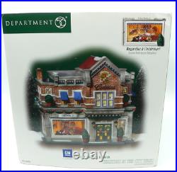 DEPT 56 HENSLEY CADILLAC & BUICK. CHRISTMAS IN THE CITY SERIES Rare Tested Works