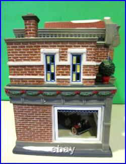 DEPT 56 HENSLY 1932 CADILLAC & BUICK CHRISTMAS IN THE CITY Village - NEW in BOX DEPT 56 HENSLY 1932 CADILLAC & BUICK CHRISTMAS IN THE CITY Village - NEW in BOX