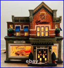 DEPT 56 HENSLY 1932 CADILLAC & BUICK CHRISTMAS IN THE CITY Village - NEW in BOX DEPT 56 HENSLY 1932 CADILLAC & BUICK CHRISTMAS IN THE CITY Village - NEW in BOX