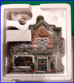 DEPT 56 HENSLY 1932 CADILLAC & BUICK CHRISTMAS IN THE CITY Village - NEW in BOX DEPT 56 HENSLY 1932 CADILLAC & BUICK CHRISTMAS IN THE CITY Village - NEW in BOX