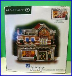 DEPT 56 HENSLY 32 CADILLAC & BUICK CHRISTMAS IN THE CITY Village 355B NEW in BOX