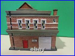 DEPT 56 HENSLY 32 CADILLAC & BUICK CHRISTMAS IN THE CITY Village 355B NEW in BOX