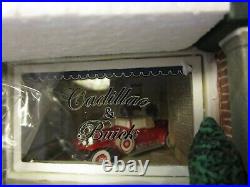 DEPT 56 HENSLY 32 CADILLAC & BUICK CHRISTMAS IN THE CITY Village 355B NEW in BOX