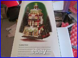 DEPT 56 Heritage Village Collection Christmas in the City Series Paramount Hotel