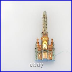 DEPT 56 Historical Landmark Series HISTORIC CHICAGO WATER TOWER! Christmas, City