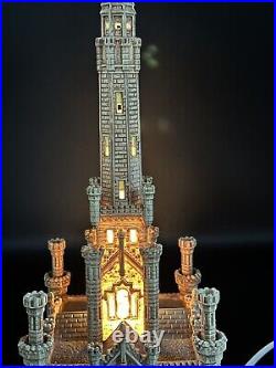 DEPT 56 Historical Landmark Series HISTORIC CHICAGO WATER TOWER! Christmas, City