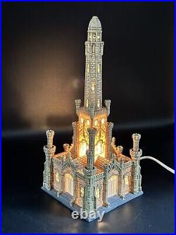 DEPT 56 Historical Landmark Series HISTORIC CHICAGO WATER TOWER! Christmas, City