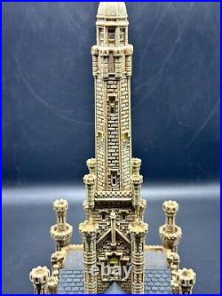 DEPT 56 Historical Landmark Series HISTORIC CHICAGO WATER TOWER! Christmas, City