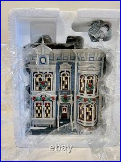 DEPT 56 LOWRY HILL APARTMENTS CHRISTMAS IN THE CITY New In Box