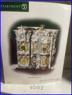 DEPT 56 LOWRY HILL APARTMENTS Christmas In The City NEW