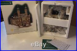 Dept 56 Retired Christmas City Central Synagogue New Holiday 56.59204 Church