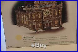 Dept 56 Retired Christmas City Central Synagogue New Holiday 56.59204 Church