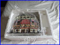 DEPT 56 Rare CHICAGO CUBS WRIGLEY FIELD Lighted Building CHRISTMAS IN THE CITY